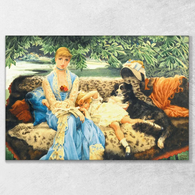 Calme James Tissot