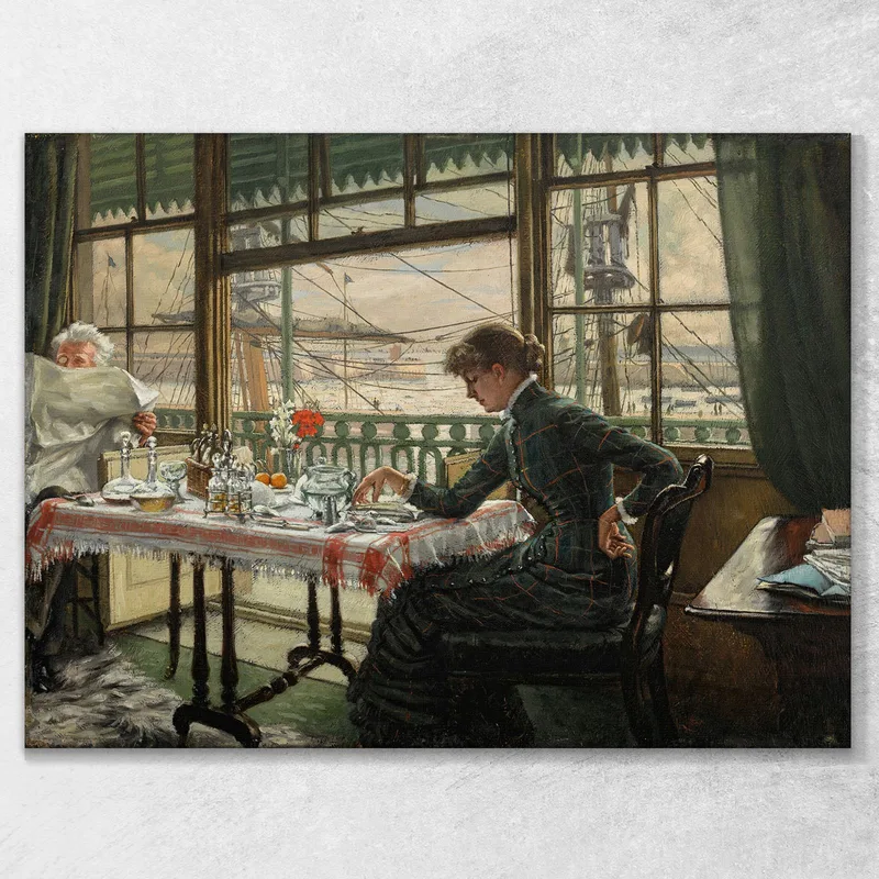 Chambre Avec Vue Sur Le Port James Tissot