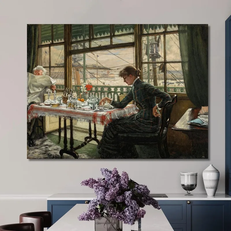 Chambre Avec Vue Sur Le Port James Tissot