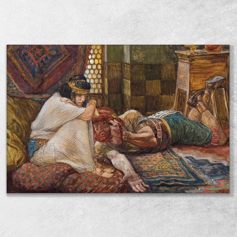 Samson Révèle Son Secret À Dalila James Tissot