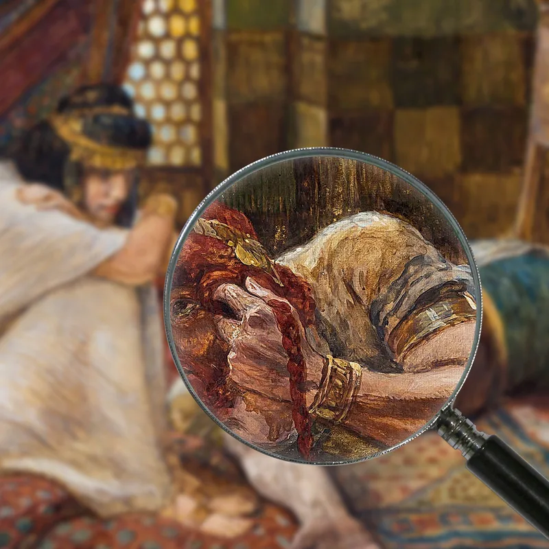 Samson Révèle Son Secret À Dalila James Tissot