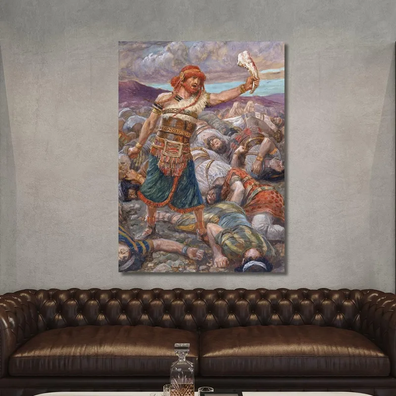Samson Tue Mille Hommes James Tissot