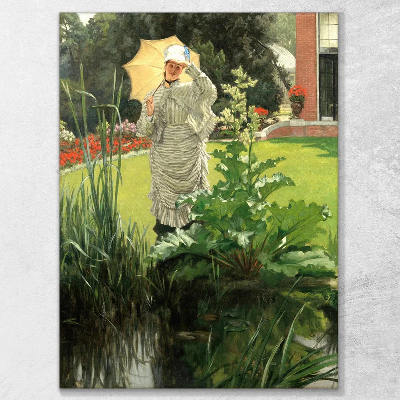 Frühlingsmorgen James Tissot