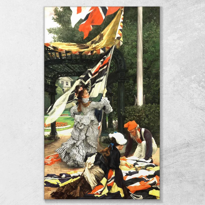 Still On Top James Tissot