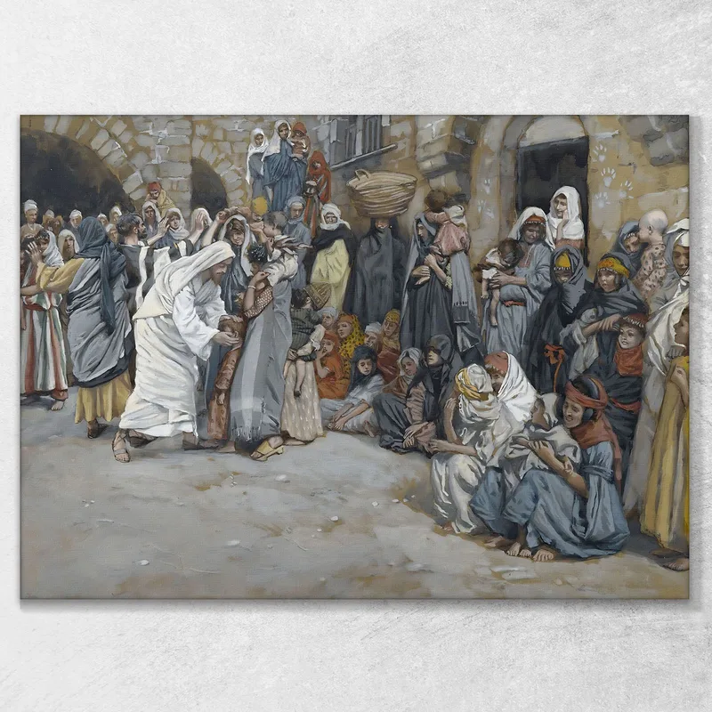 Dejad Que Los Niños Vengan A Mí James Tissot