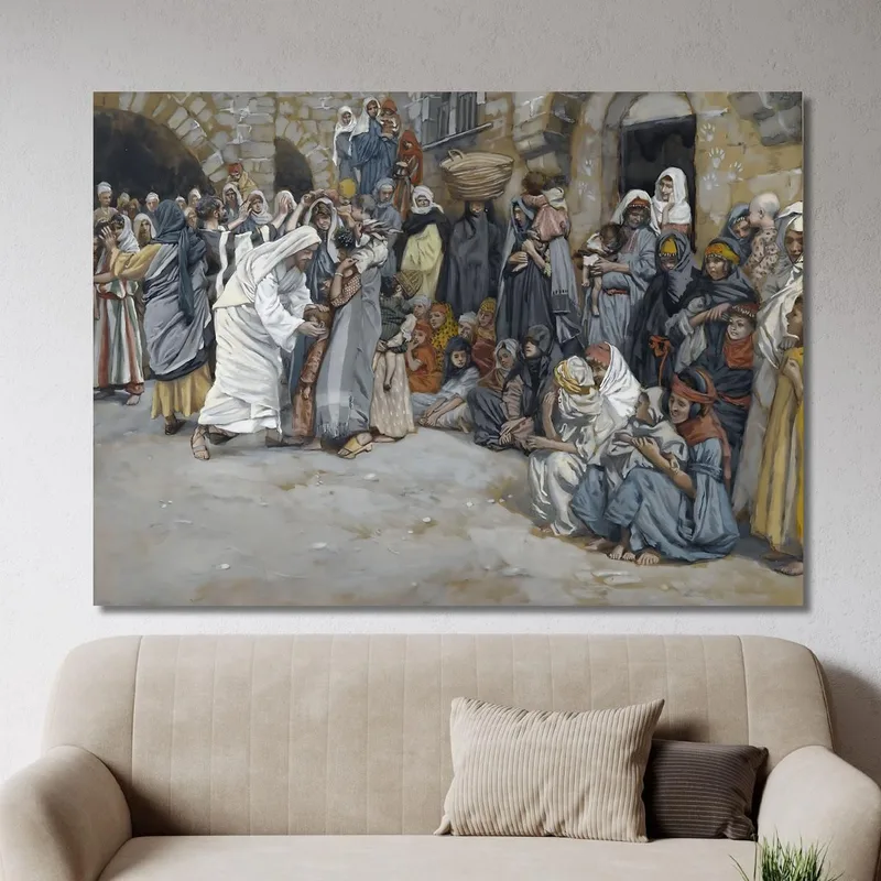 Dejad Que Los Niños Vengan A Mí James Tissot