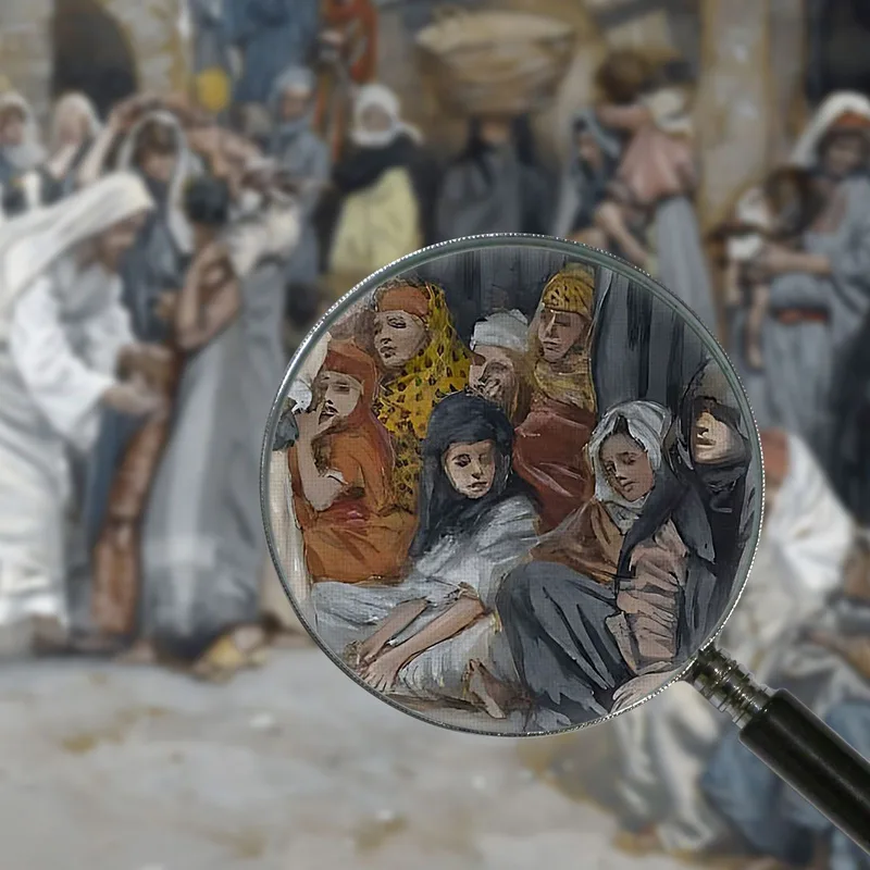Dejad Que Los Niños Vengan A Mí James Tissot