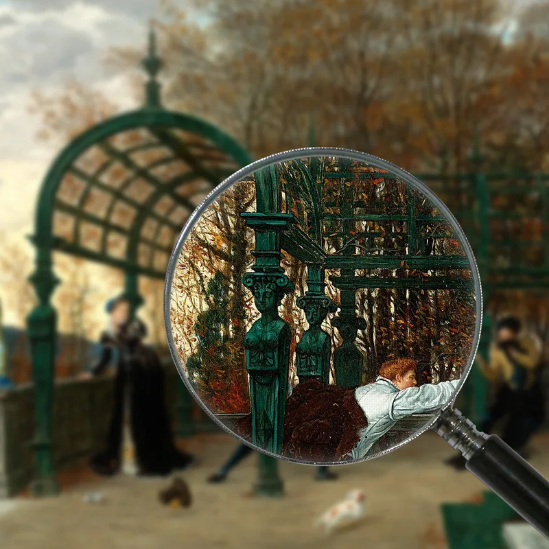 Tentative D Enlèvement The Attempted Abduction James Tissot