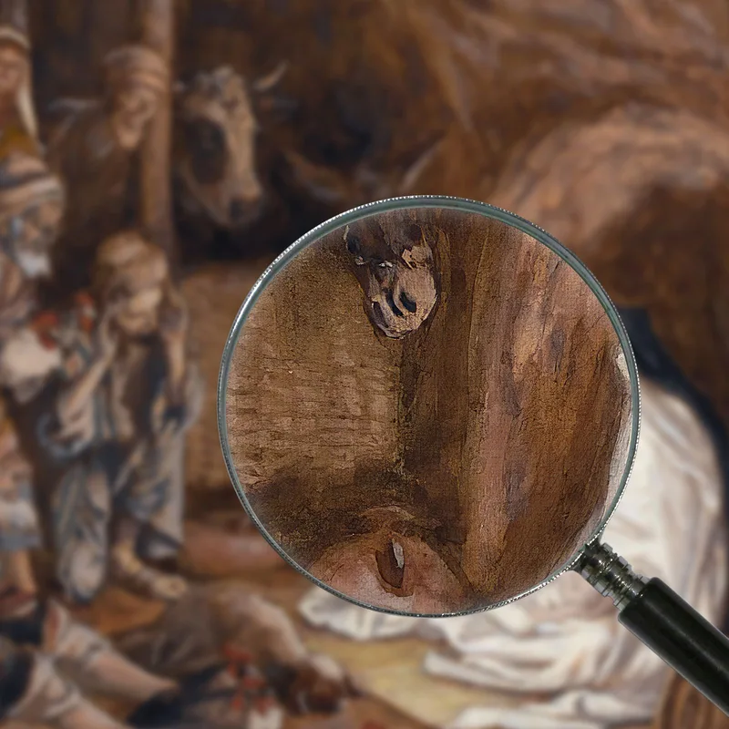 Die Anbetung Der Hirten James Tissot