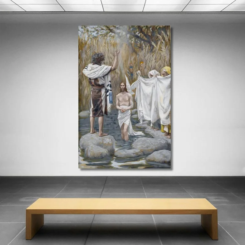 Le Baptême De Jésus James Tissot