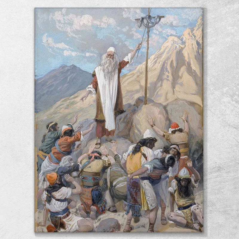 The Brazen Serpent James Tissot