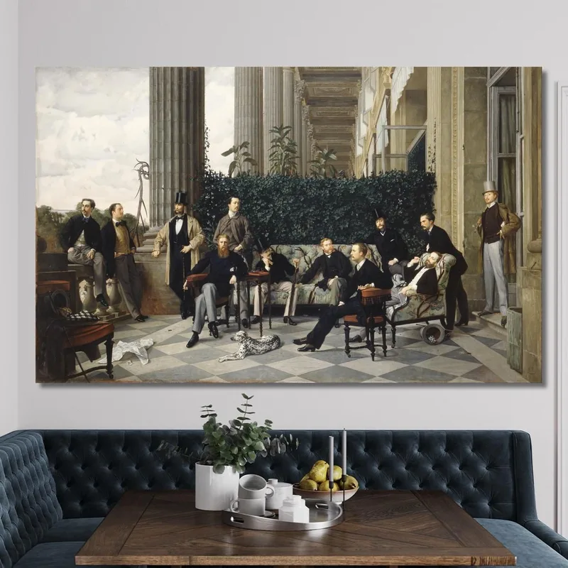 Le Cercle De La Rue Royale James Tissot