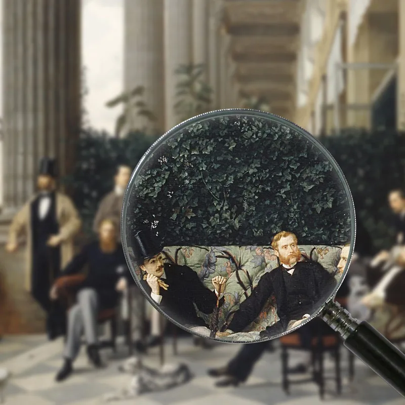 Le Cercle De La Rue Royale James Tissot