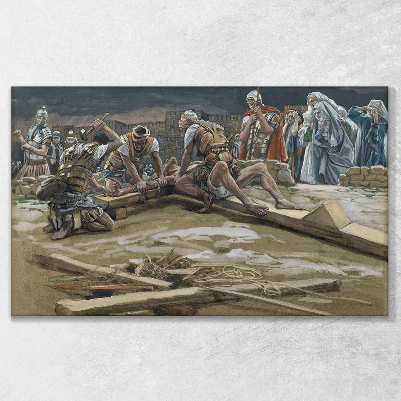 Le Premier Clou James Tissot