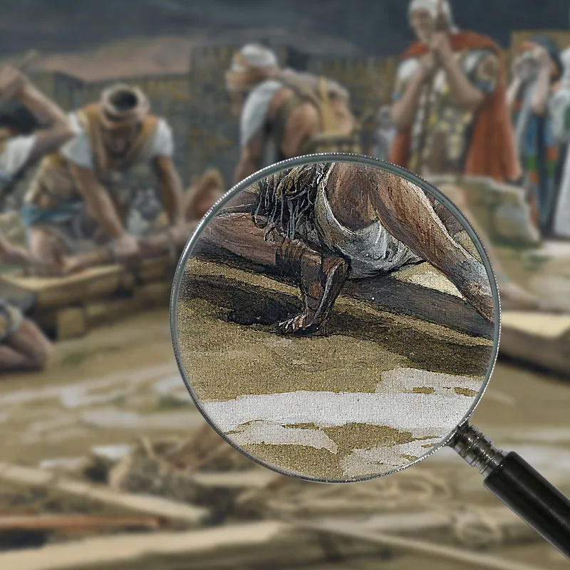 Le Premier Clou James Tissot