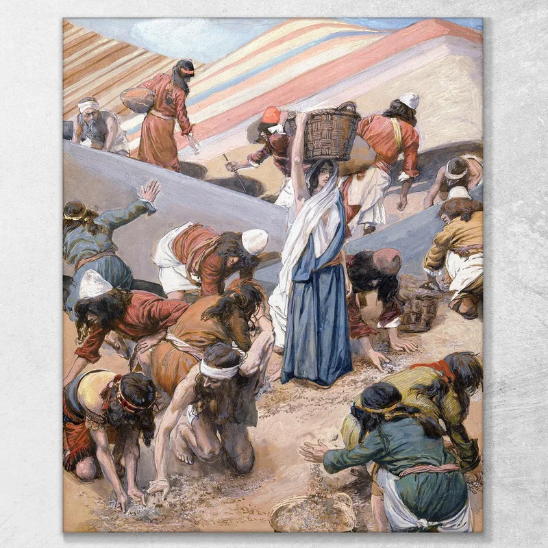 Le Rassemblement De La Manne James Tissot