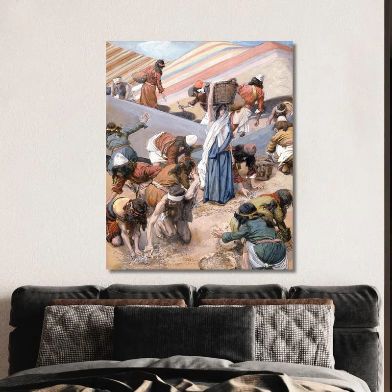 Le Rassemblement De La Manne James Tissot