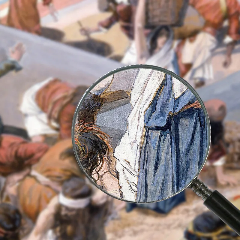 Le Rassemblement De La Manne James Tissot