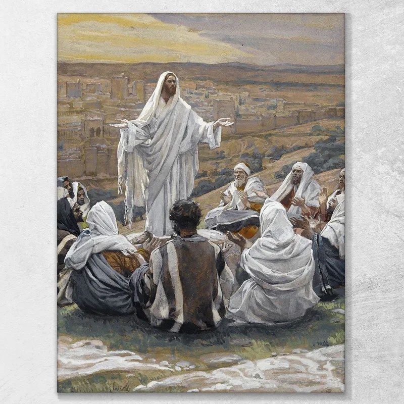 La Prière Du Seigneur James Tissot