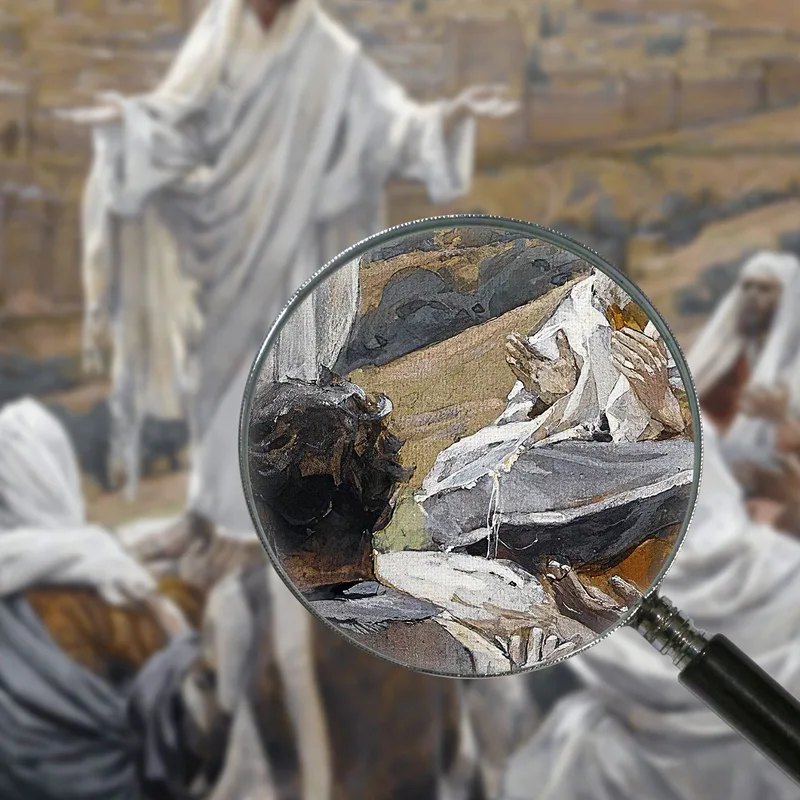La Prière Du Seigneur James Tissot