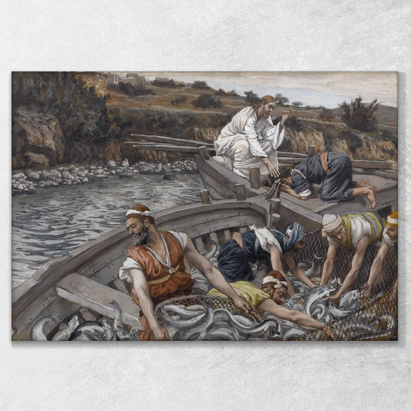 La Pêche Miraculeuse James Tissot