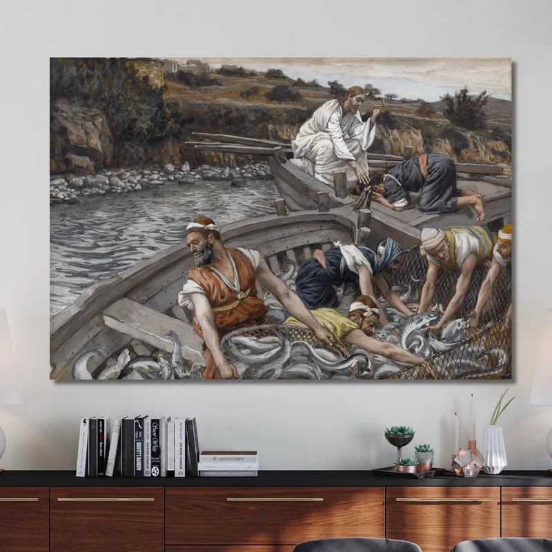 La Pêche Miraculeuse James Tissot