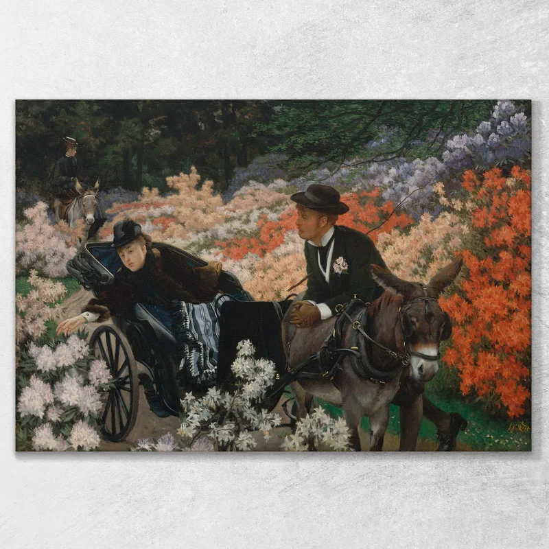 La Balade Du Matin James Tissot