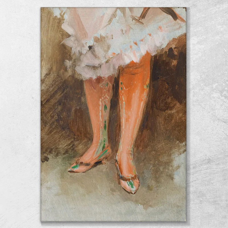 Las Medias Rojas James Tissot