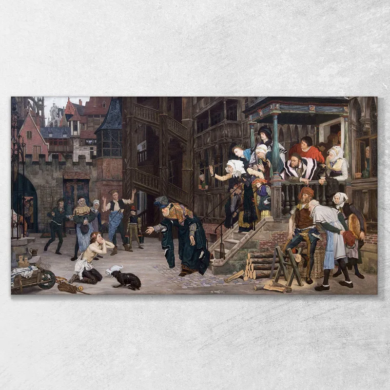 Le Retour Du Fils Prodigue James Tissot