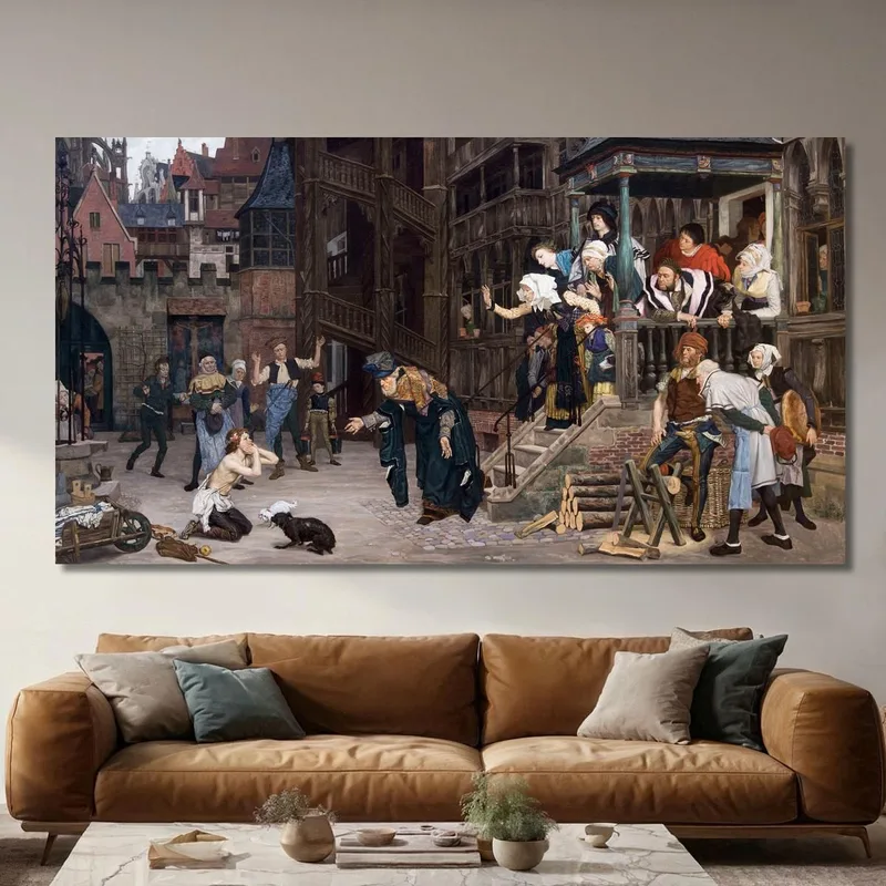 Le Retour Du Fils Prodigue James Tissot