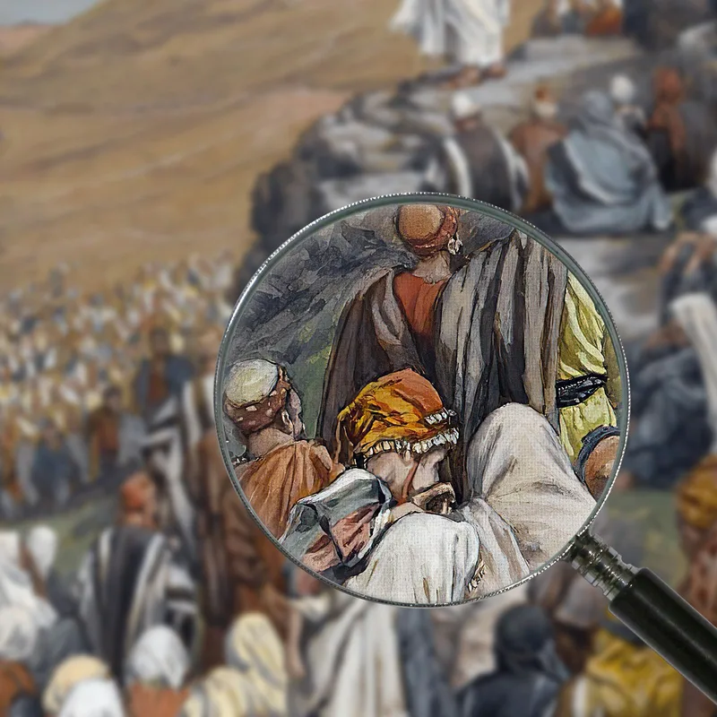 The Sermon Of The Beatitudes James Tissot