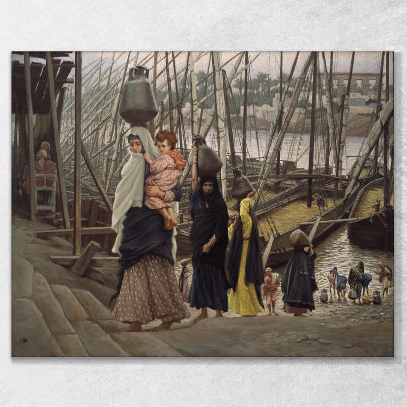 Le Séjour En Egypte James Tissot