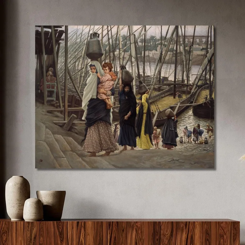 Le Séjour En Egypte James Tissot