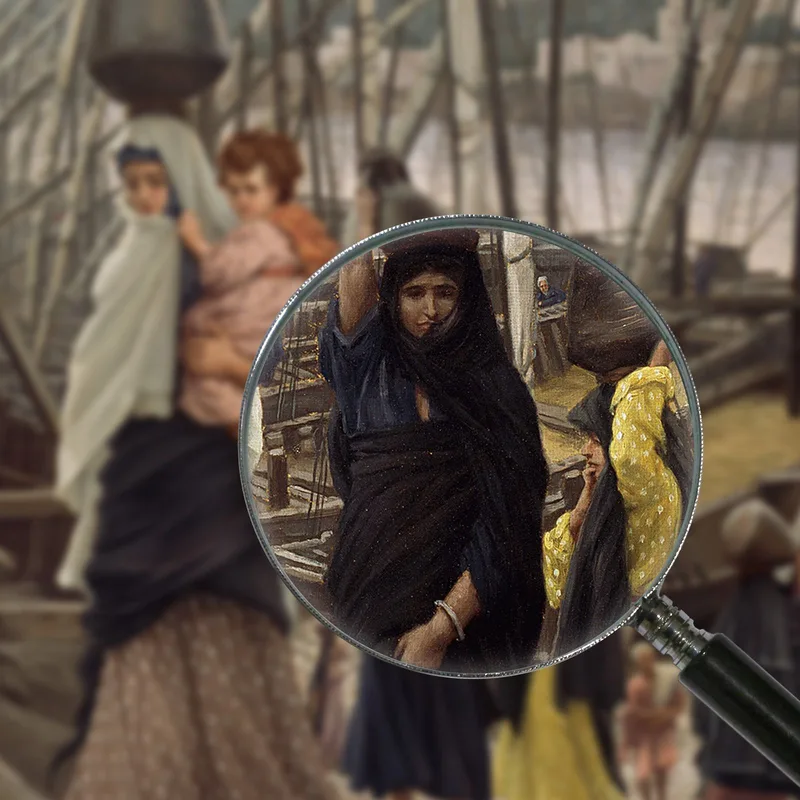 Le Séjour En Egypte James Tissot