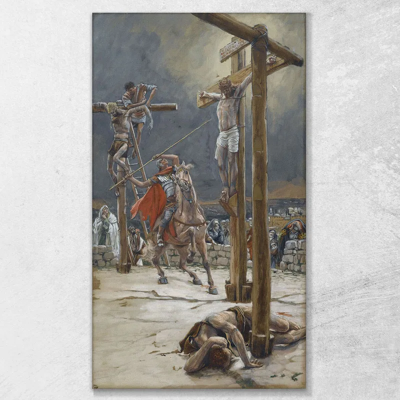 Il Colpo Di Lancia James Tissot