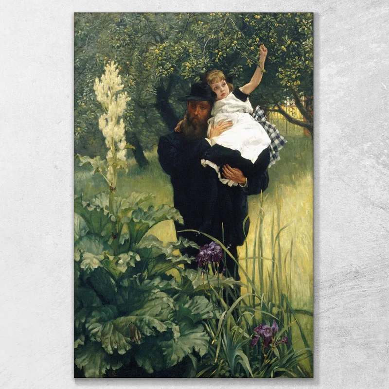 The Widower James Tissot