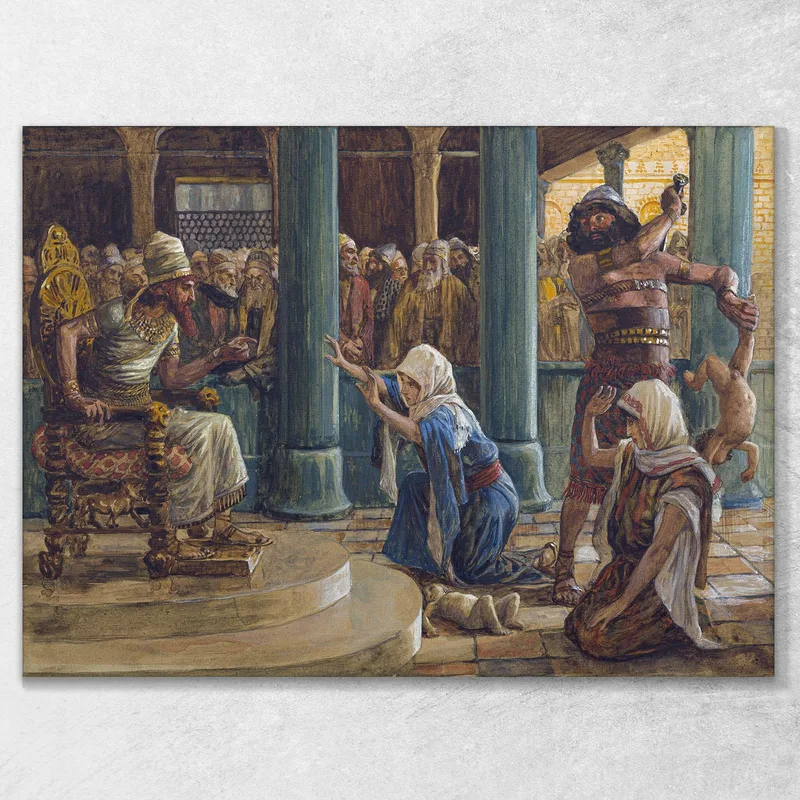 La Sagesse De Salomon James Tissot