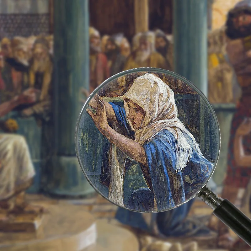 La Sagesse De Salomon James Tissot