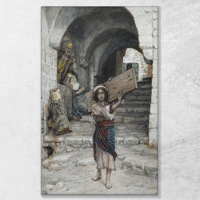 La Jeunesse De Jésus James Tissot