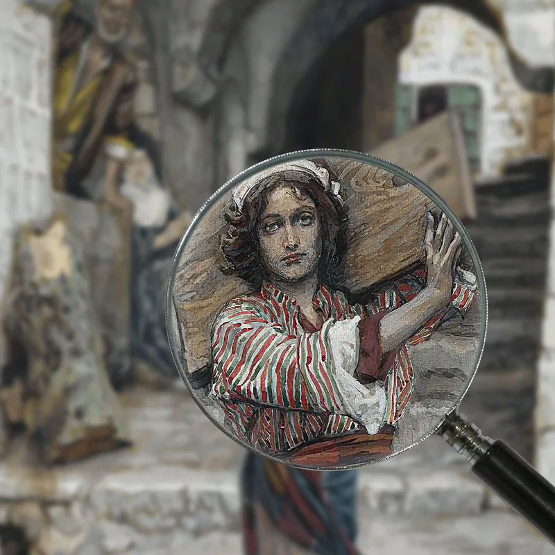 La Jeunesse De Jésus James Tissot