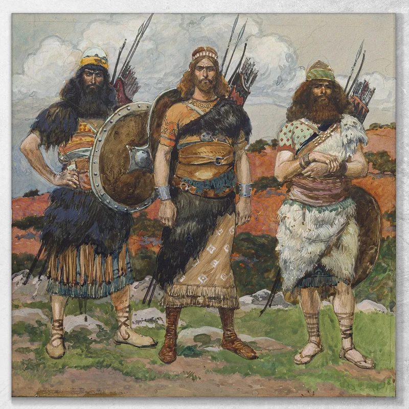 Three Of David S Captains James Tissot