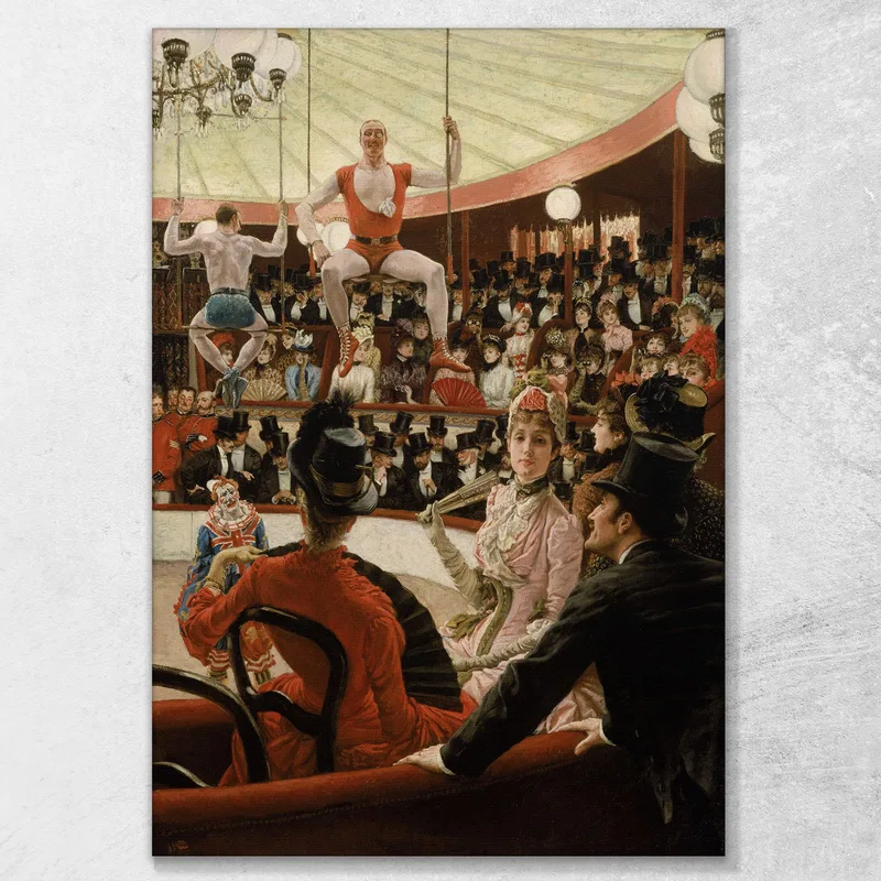 Donne Di Parigi: L'Amante Del Circo James Tissot