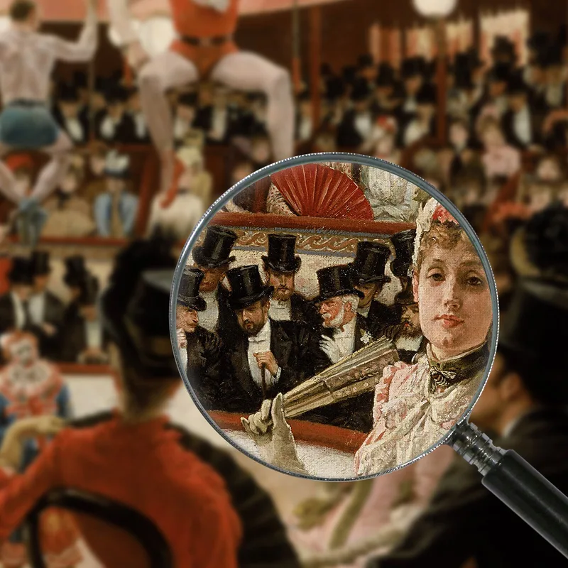 Donne Di Parigi: L'Amante Del Circo James Tissot