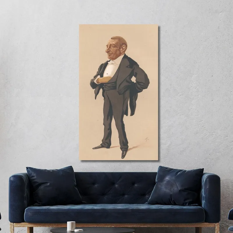 Vanity Fair Businessmen And Empire Builders A Retired Financiers James Tissot