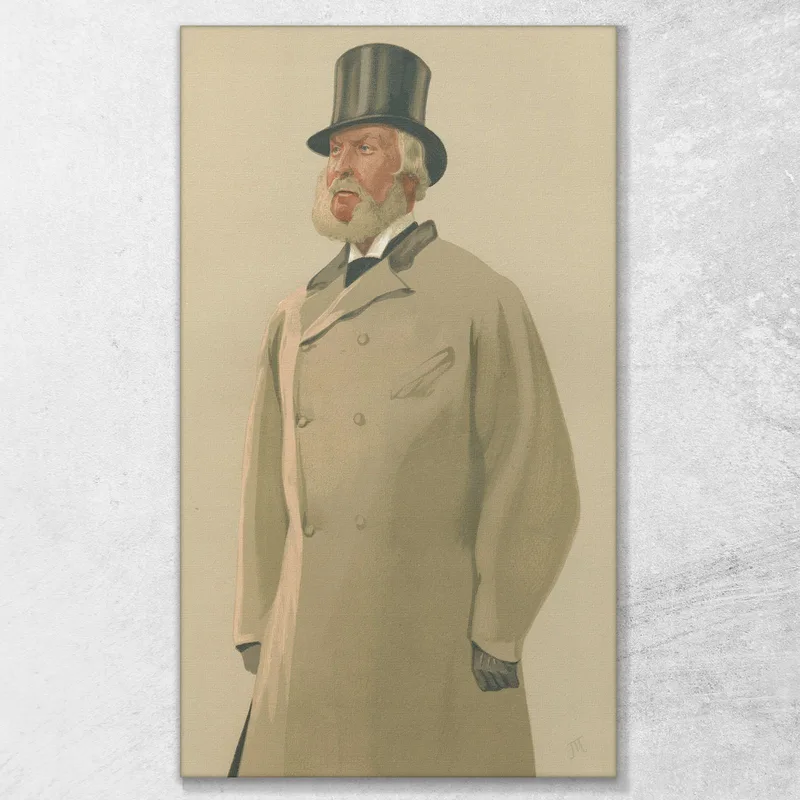 Vanity Fair Militaire Et Marine Jim James Tissot