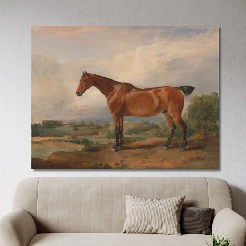 Un Cacciatore In Un Paesaggio James Ward