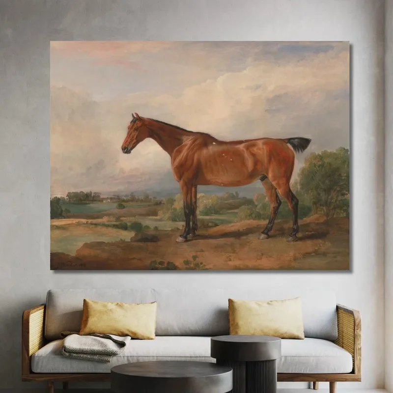 Un Cacciatore In Un Paesaggio James Ward