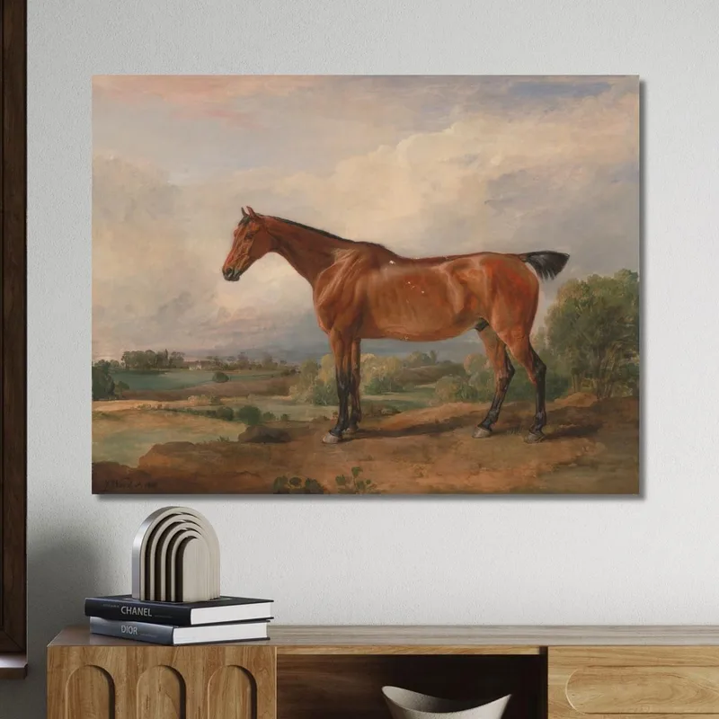 Un Cacciatore In Un Paesaggio James Ward