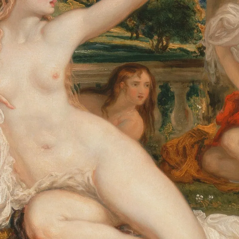 Diana En El Baño James Ward