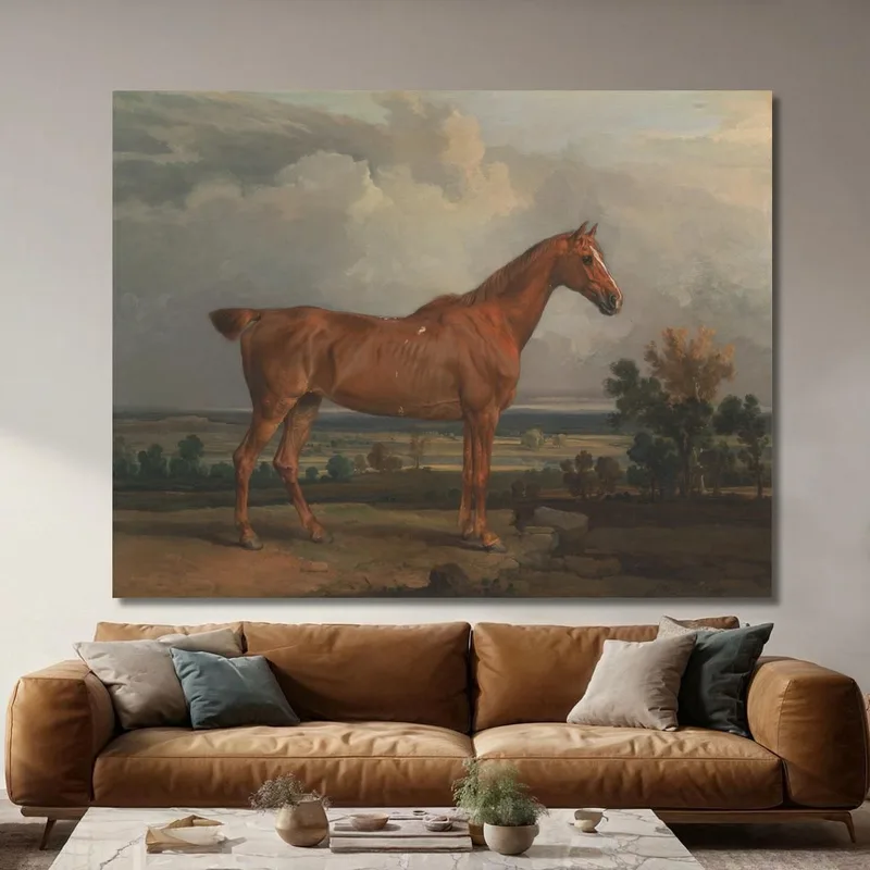 Hunter In A Landscape James Ward